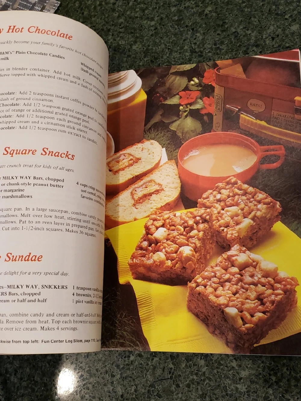 Cookbooks Cookies, Desserts, Cooking with M&M Mars candies. Recipes